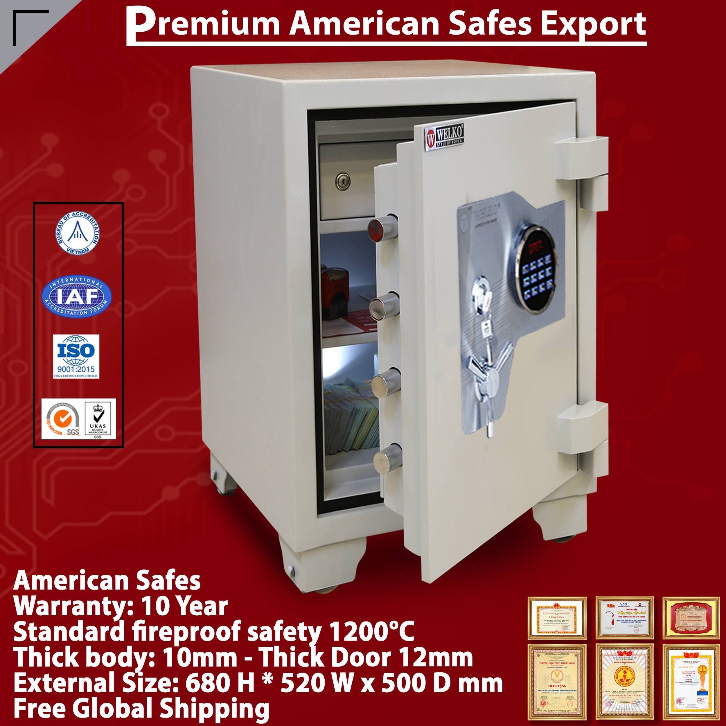 Safe Manufacturer Treadlock Electronic Gun Safes Wholesale Top-one Brand In Vietnam With The Large Market Network