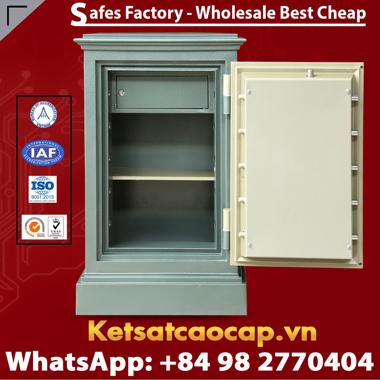 List of genuine Mobile File Cabinet Dealers with preferential prices in Ho Chi Minh City - Dua Lock Safe Factory