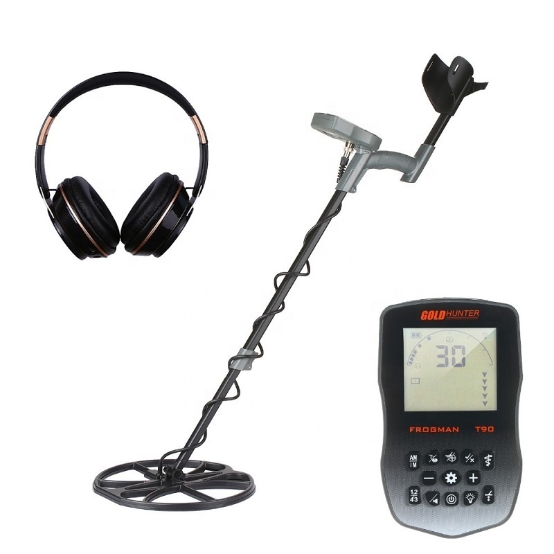 Gold Hunter T90 underwater metal detector pinpointer waterproof gold detector industrial metal detector