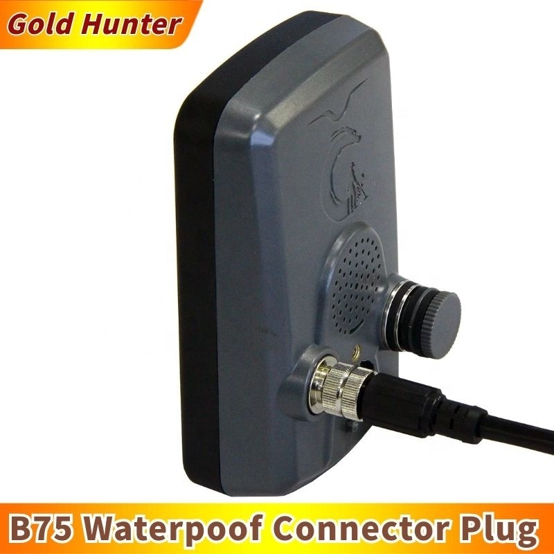 Gold Hunter B75 Metal Detector Pinpointer Waterproof Long Range Underground Gold Detector Machine