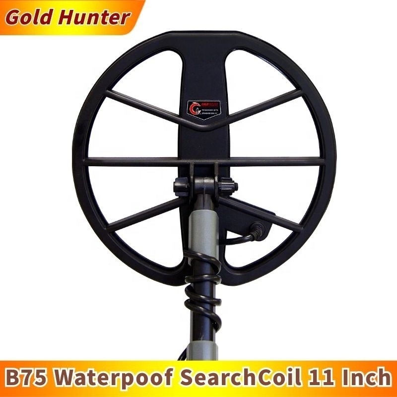 Gold Hunter B75 Metal Detector Pinpointer Waterproof Long Range Underground Gold Detector Machine