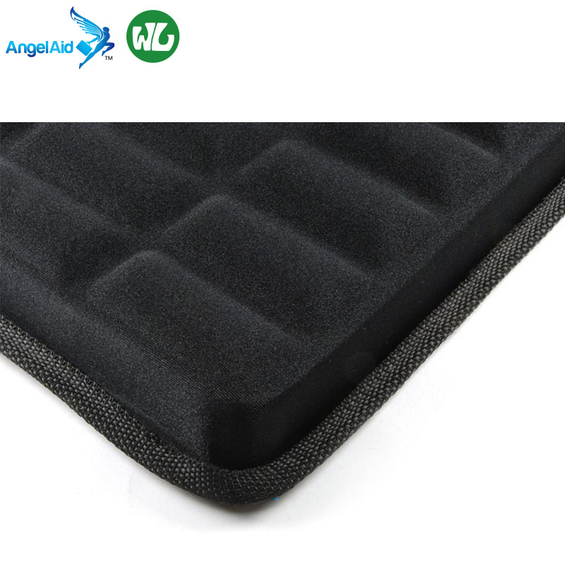 Taiwan Lycra GEL double layer breathable office chair car comfortable Wheelchair ergonomic seat cushion designer memory foam