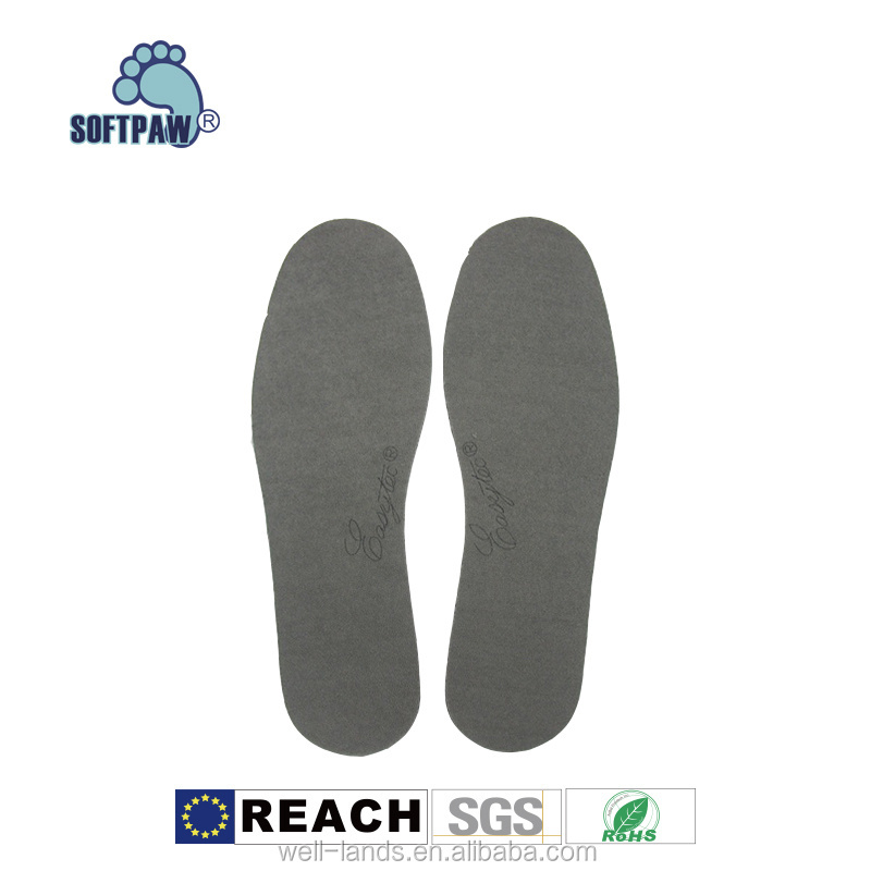 Deodorant Bamboo Charcoal Fiber Warm work Insole