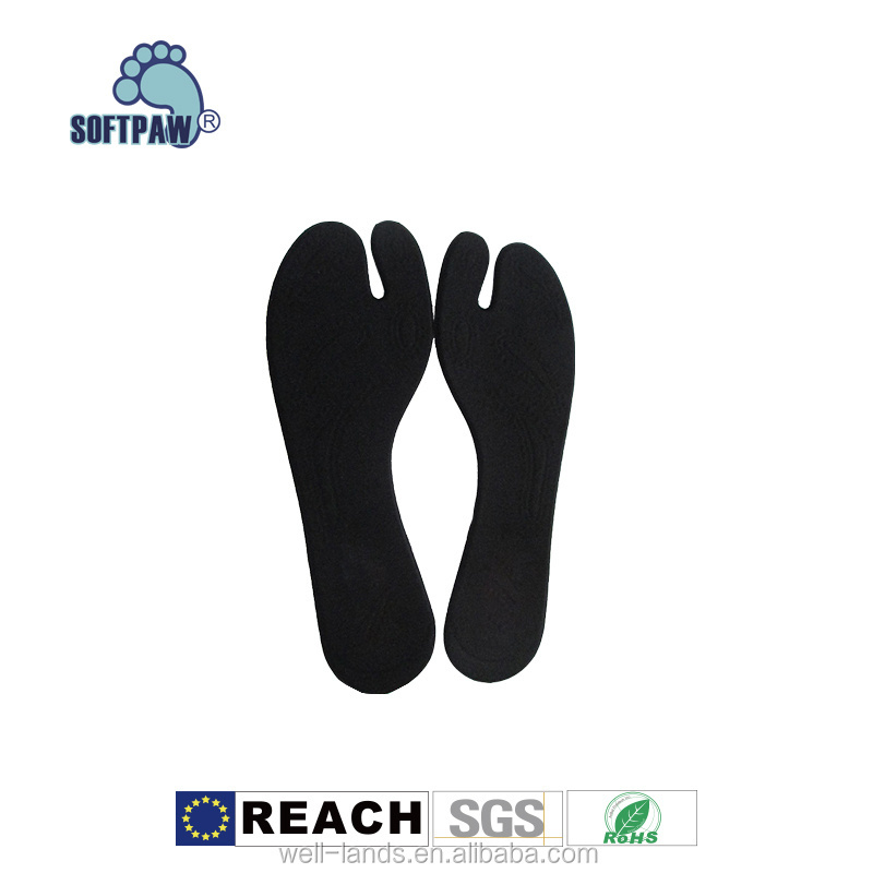 Reusable Absorb Sweat Thong Sandal Gel Thin Insole