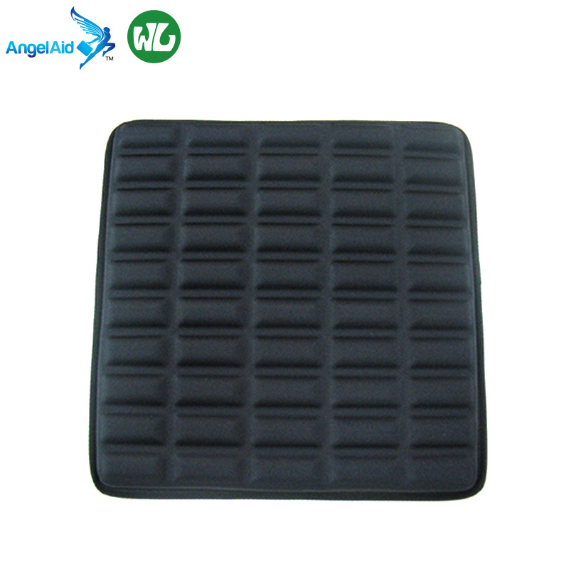 Taiwan Lycra GEL double layer breathable office chair car comfortable Wheelchair ergonomic seat cushion designer memory foam