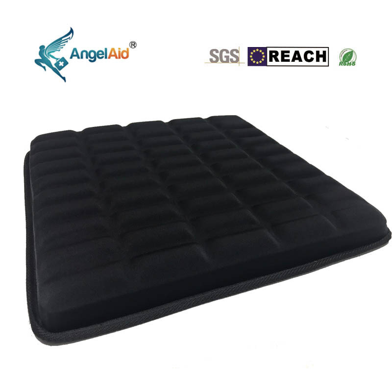 Taiwan Lycra GEL double layer breathable office chair car comfortable Wheelchair ergonomic seat cushion designer memory foam