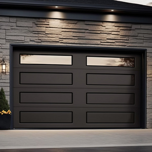 New arrival high quality complete 9x9 9x8 automatic Garage Door