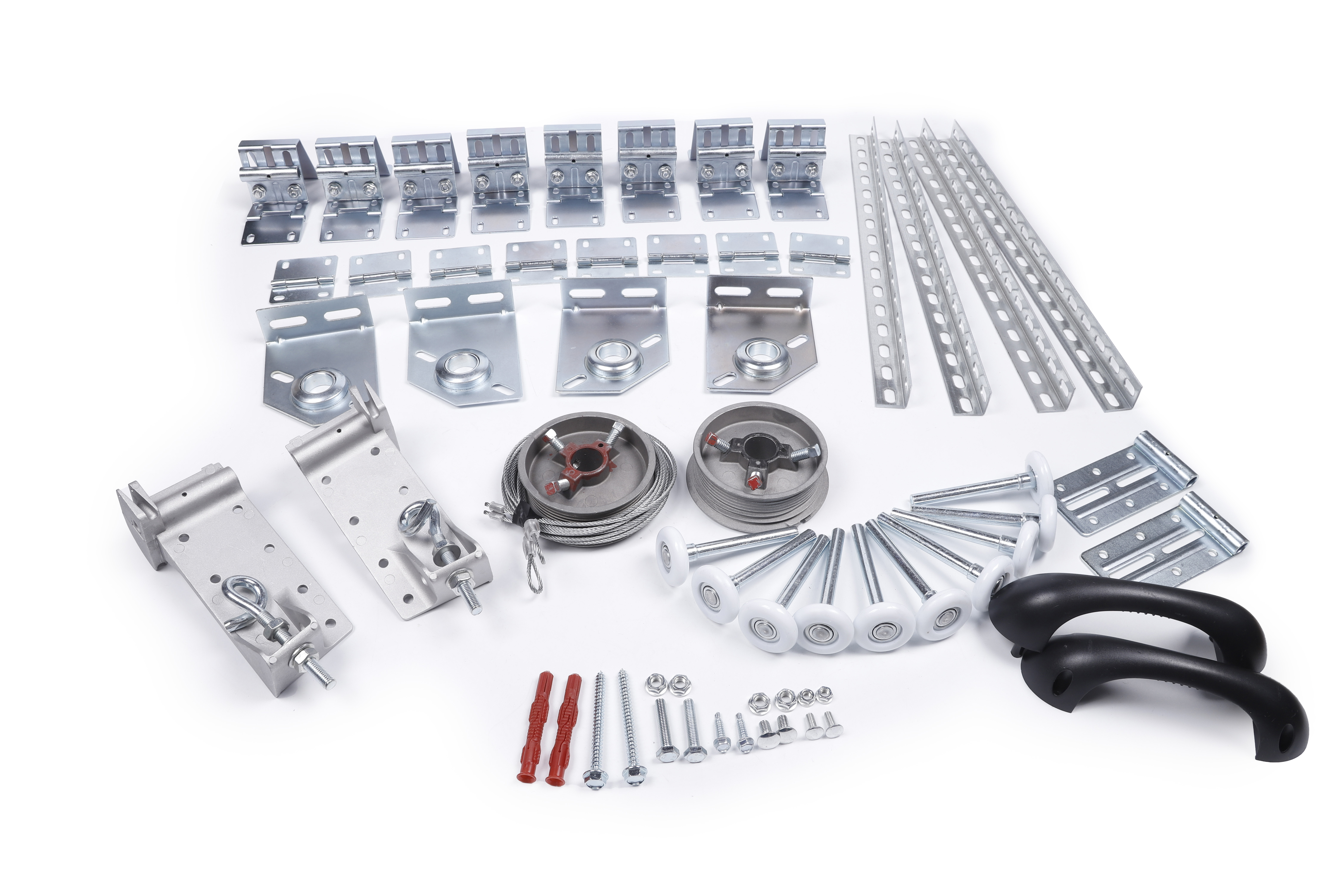 power coated hardware kit for Sectional Garage Door