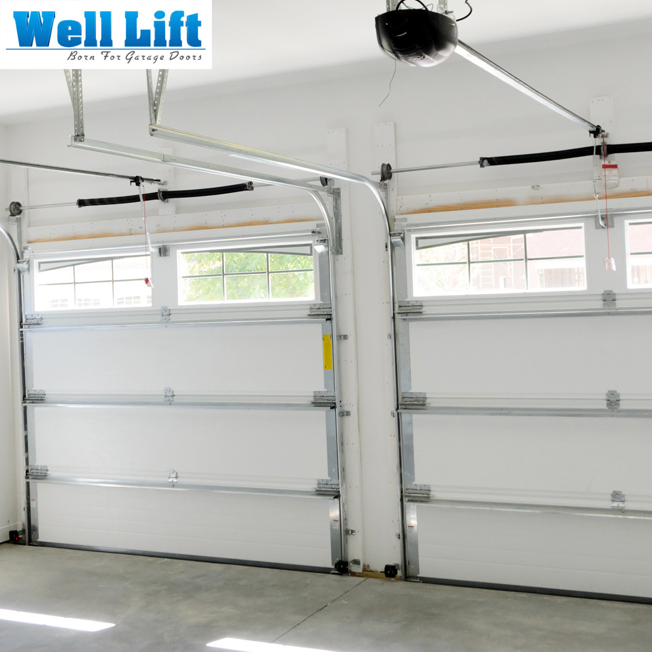 High Quality Factory Direct Sale Garage Door Kits Track Door hardware sectional garage door track