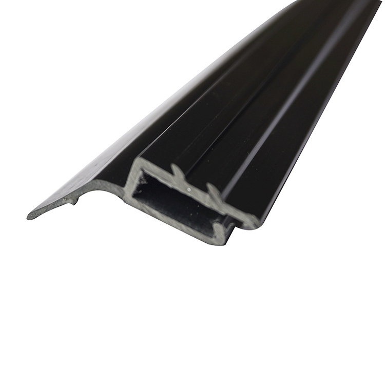 Customize Automotive Door Vertical Angle Seal  Two Side Rubber Seal Threshold Garage Door Seal