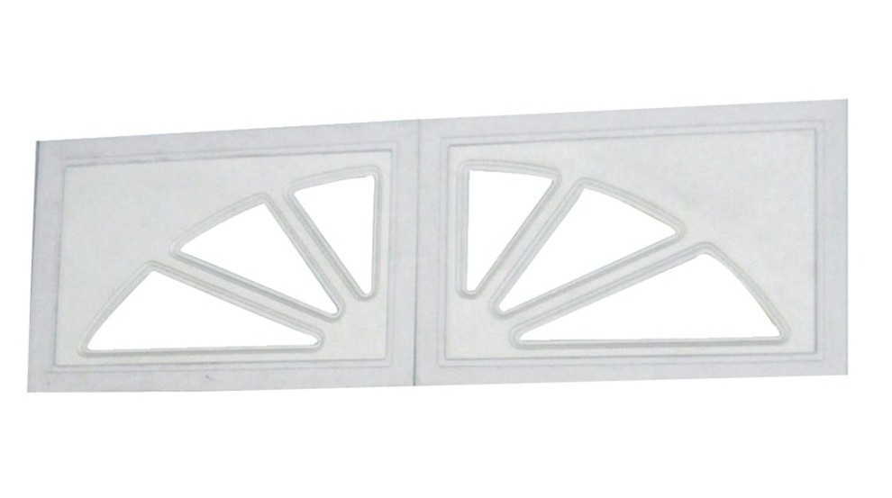 Window Single Glass Wholesale Garage Door Parts Window Accessories Garage Door Window