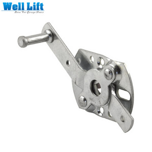 garage door manufacturers heavy-duty galvanized steel center mount garage door construction swivel latch