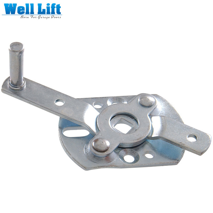 garage door manufacturers heavy-duty galvanized steel center mount garage door construction swivel latch