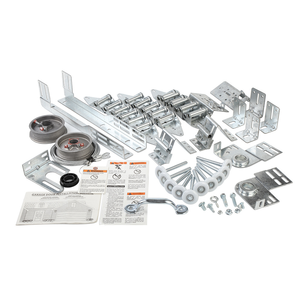 16x8 Accessories Kit Supplier American Standard Garage Doors Parts Heavy Duty Garage Door Hardware