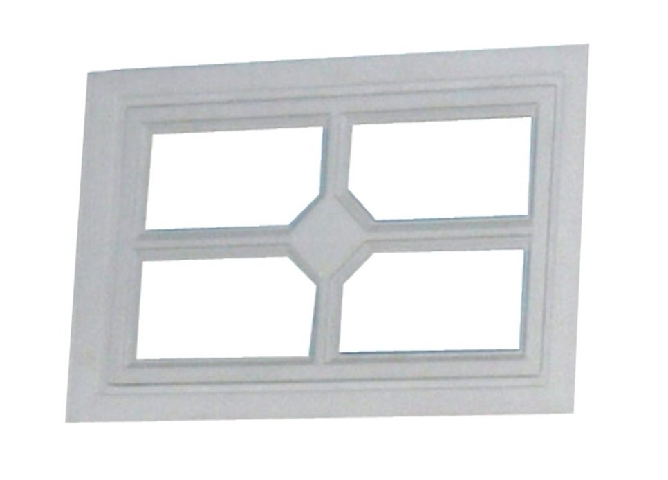 Window Single Glass Wholesale Garage Door Parts Window Accessories Garage Door Window