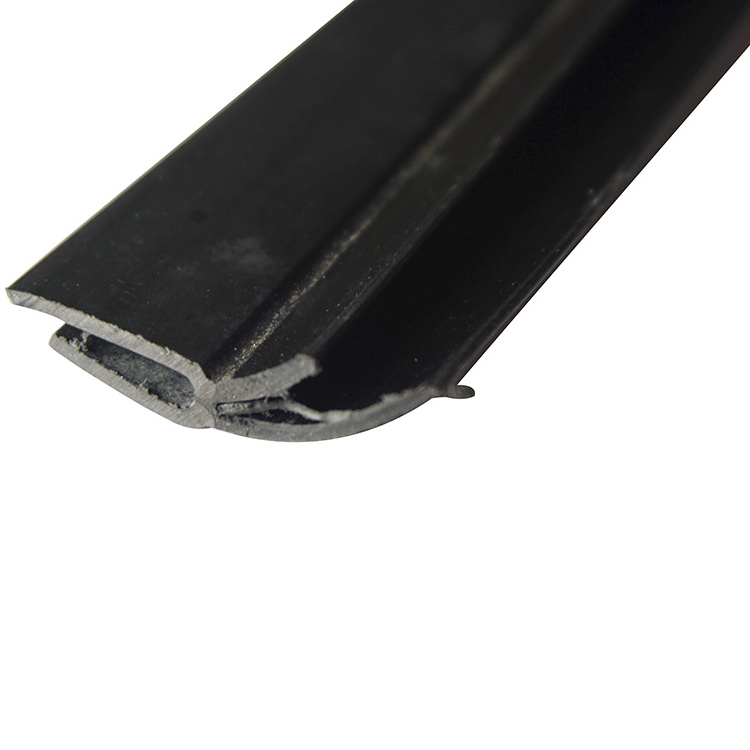 Customize Automotive Door Vertical Angle Seal  Two Side Rubber Seal Threshold Garage Door Seal