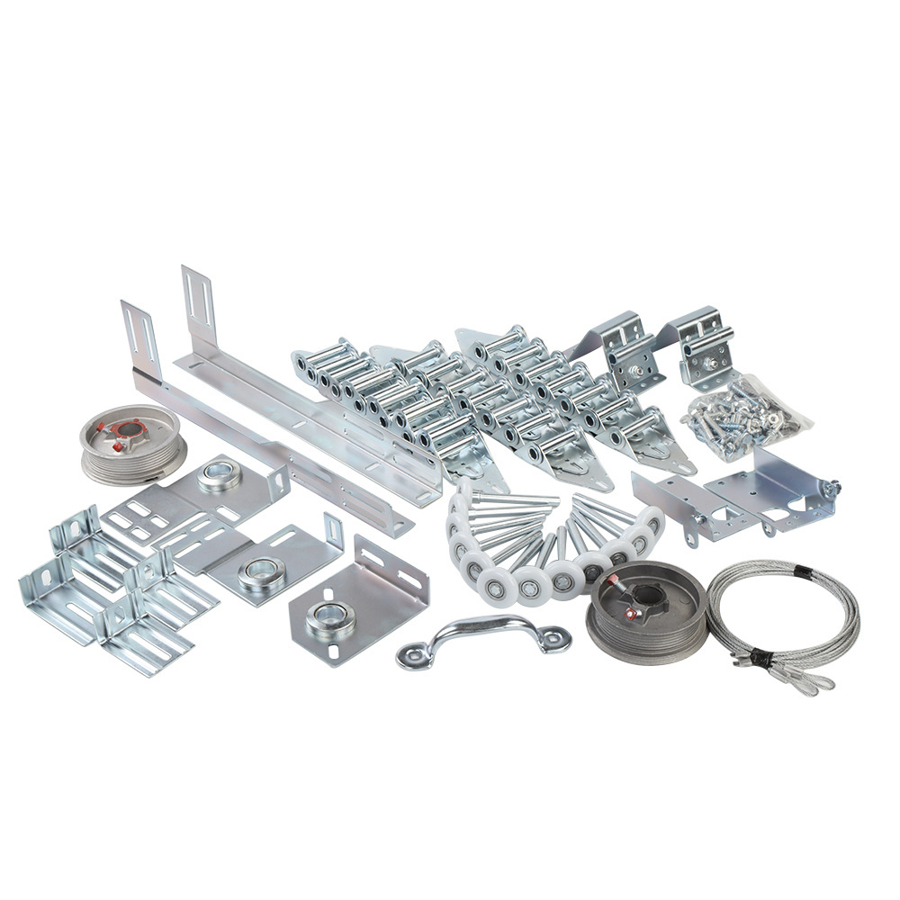 Garage Door Heavy Duty Accessories Low Price Garage Door Hardware Parts Garage Door Hardware Box Kit