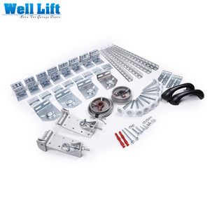 USA Standard Sectional Garage Door Part Full Hardware Kit and Accessories for Vertical Garage Door