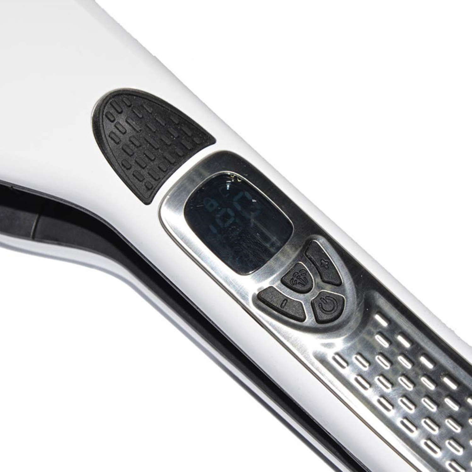 High Quality Infrared LED Display Straightening Hair Flat Iron Steam Hair Straightener