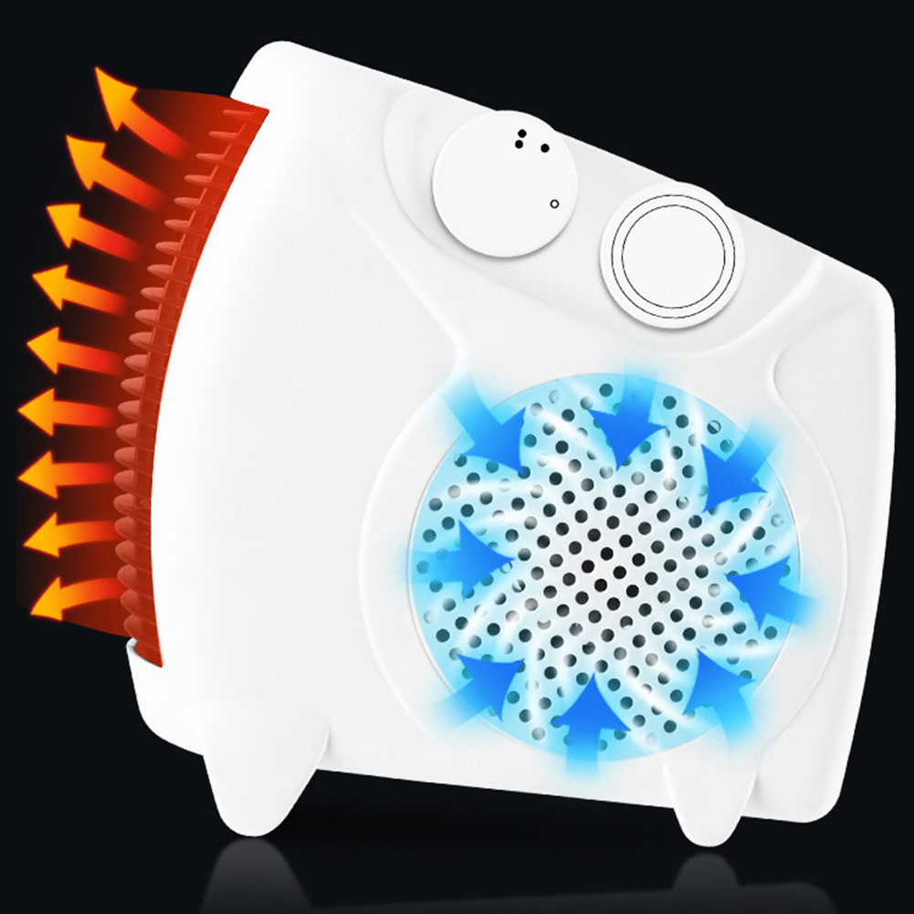 Automatic Temperature Control Electric Heater Home Desktop Warmer Machine Winter Stove Radiator Hot Air Blower for Office Home