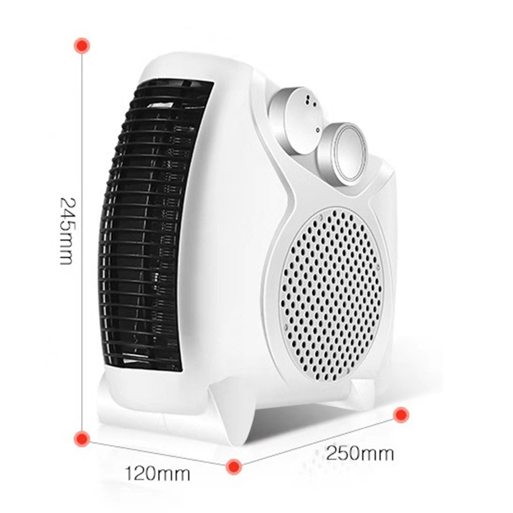 Automatic Temperature Control Electric Heater Home Desktop Warmer Machine Winter Stove Radiator Hot Air Blower for Office Home