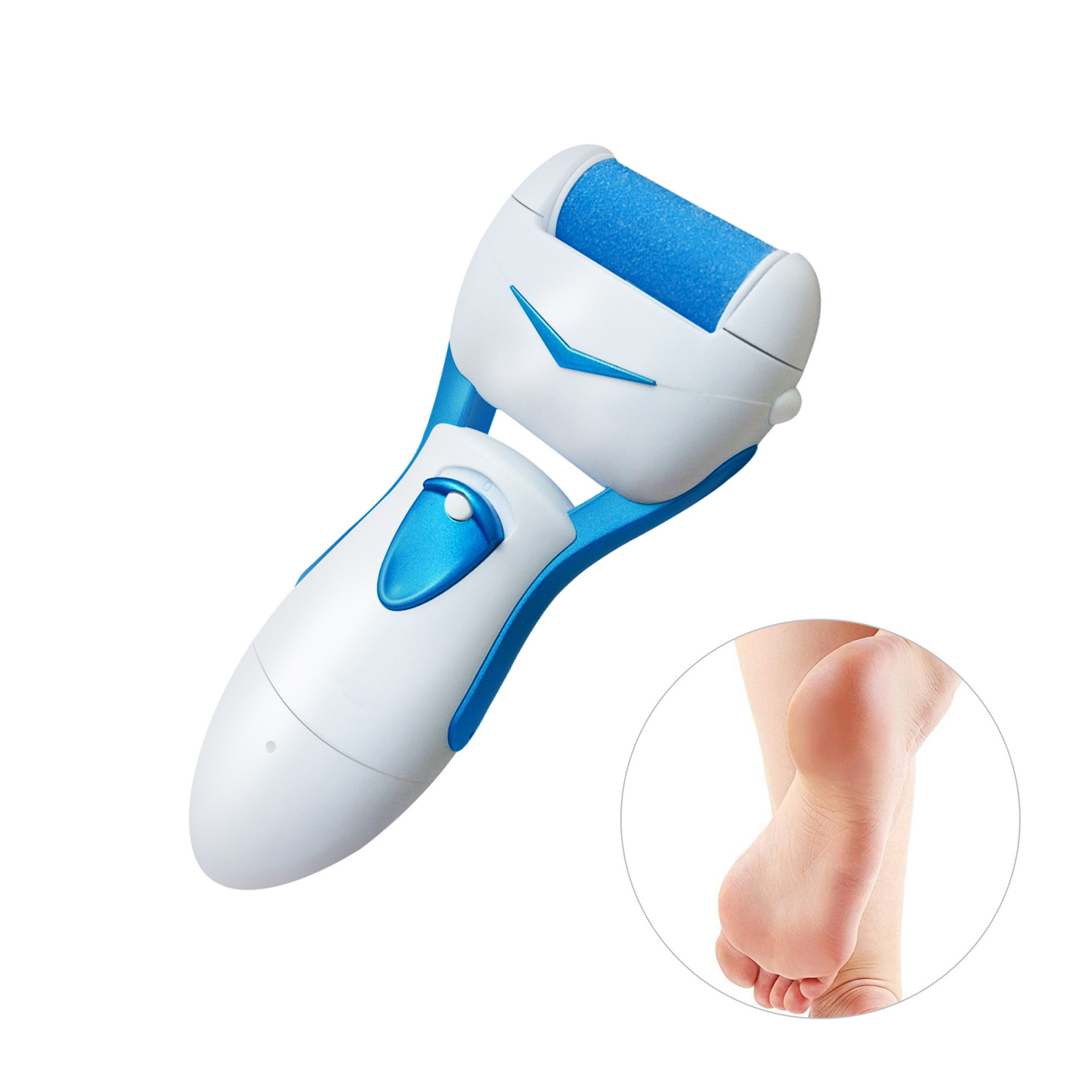 2024 New Portable Foot grinder new product Foot File Rechargeable personal care equipment for men and women