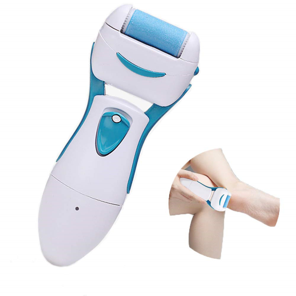 Ins Trendy 2 in 1 Electric Callus Remover with Interchangeable Personal Rechargeable Foot File Callus Remover Electric Pedicure