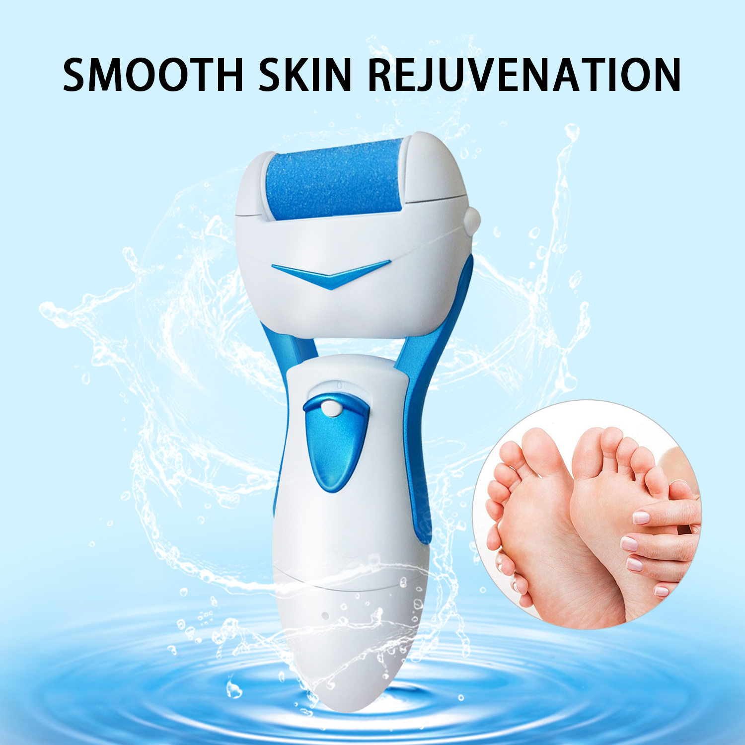 2024 New Portable Foot grinder new product Foot File Rechargeable personal care equipment for men and women