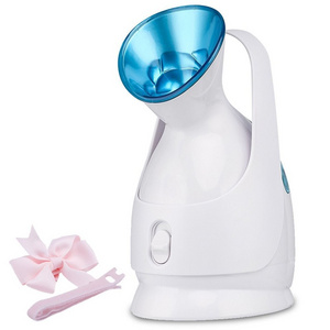 Home Nano Face Spray Portable Facial Steamer Deep Cleansing Temperature Control Facial Steamers Oval Mango Shape Steamer