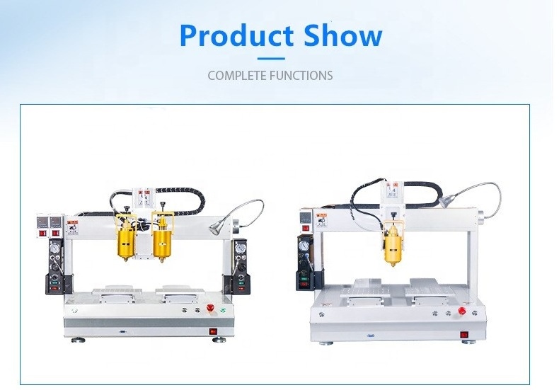 SMS-HD331 Three-axis FUR 300/310ml Cartridge Automation Hotmelt Tape, Adhesive Pellet, Glue Dispensing Machine Hotmelt Dispenser