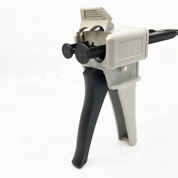 AB manual glue gun 50ml 1:1/2:1/10:1 double liquid two-component manual dispensing gun epoxy gun