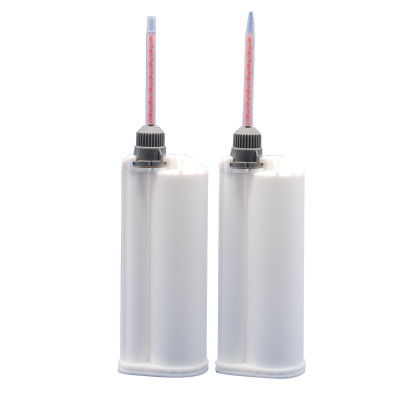 50ml 10:1 PBT Cartridge Dual Caulking Cartridge for AB Acrylic Adhesive in Solid Surface