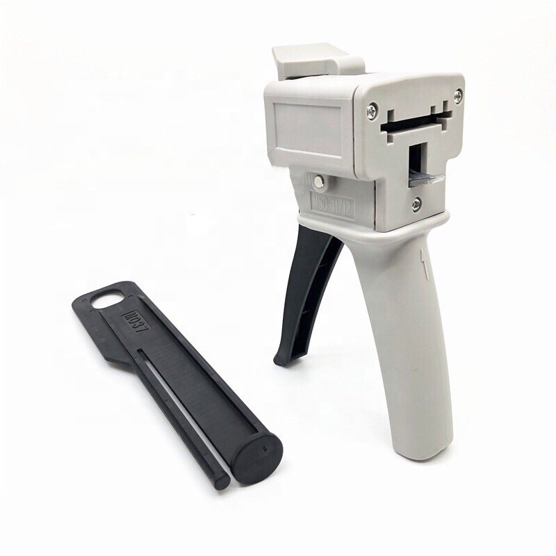 AB manual glue gun 50ml 1:1/2:1/10:1 double liquid two-component manual dispensing gun epoxy gun