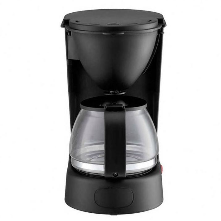 Electric single serve small 6 cup coffee maker portable travel drip k cup coffee maker