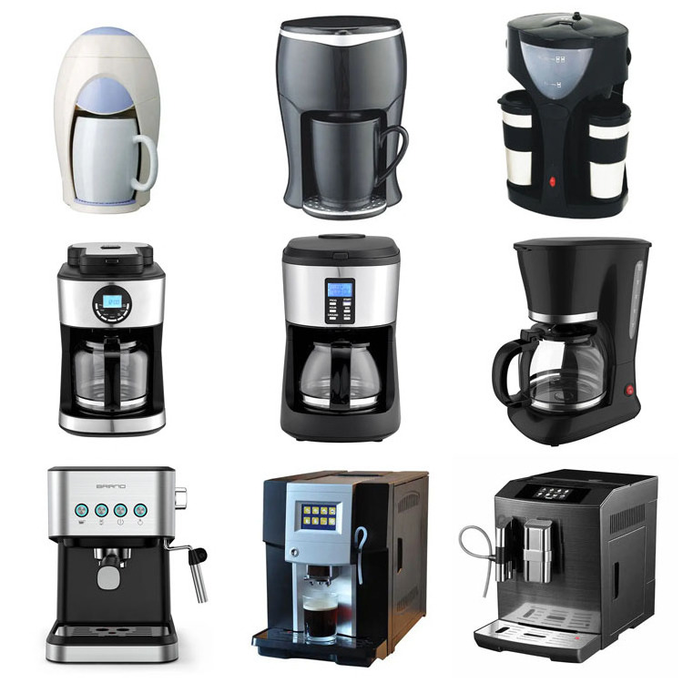 Home use single k cup coffee machine portable single one cup serve coffee maker mini drip coffee maker