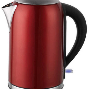 371356 CE GS European Standard red jug kettle 2023 electric kettles stainless steel