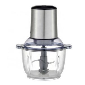 363190 1.3L 5 cups electric kitchen glass bowl food vegetable chopper household glass bowl chopper mixer