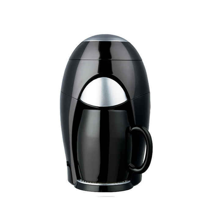 Home use single k cup coffee machine portable single one cup serve coffee maker mini drip coffee maker