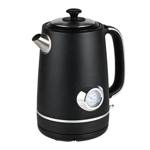 371406 2200W 1.7L electric cordless kettle stainless steel multifunctional water boiler electric kettle with temperature