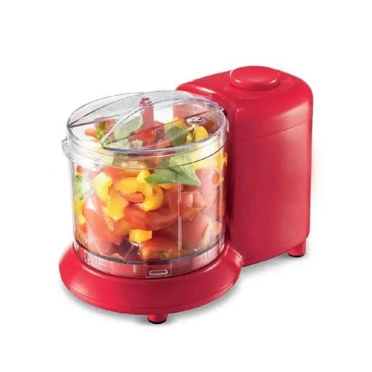 265299 Fruit and vegetable electrical mini food chopper