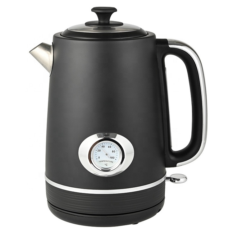 371406 2200W 1.7L electric cordless kettle stainless steel multifunctional water boiler electric kettle with temperature