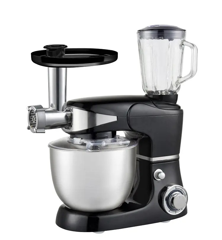 1000W 5L Small Automatic Food Mixer With Blender Grinder