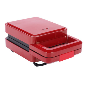 Best selling mini detachable 3-In-1 Snack Maker Deep Dish waffle iron bear plate grill  maker