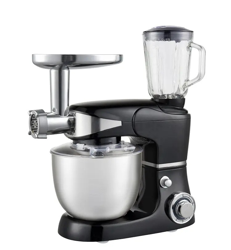 1000W 5L Small Automatic Food Mixer With Blender Grinder