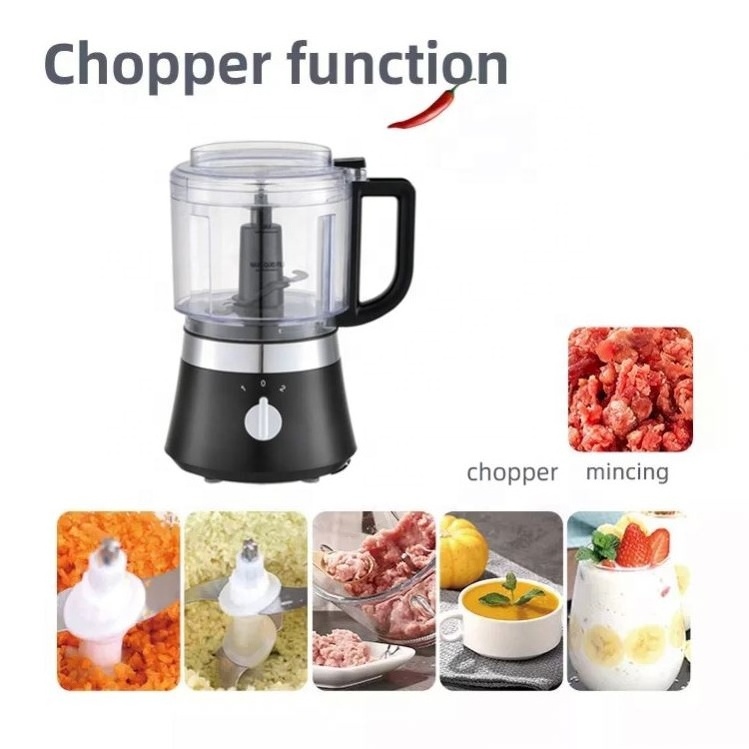 265356 400w 500ml chop food nuts chopper hand held electric vegetable chopper