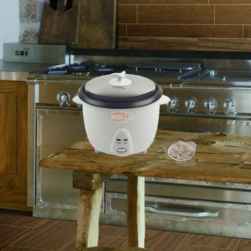 226053 0.6LGuangdong OEM Non-stick Stainless Steel Inner Pot Electric Rice Cooker without non-stick little small rice cooker