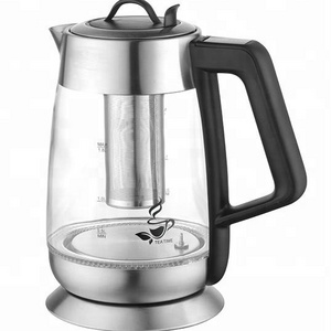 Fashion High Quality Electric Glass Kettle 1.8L With Temperature Setting