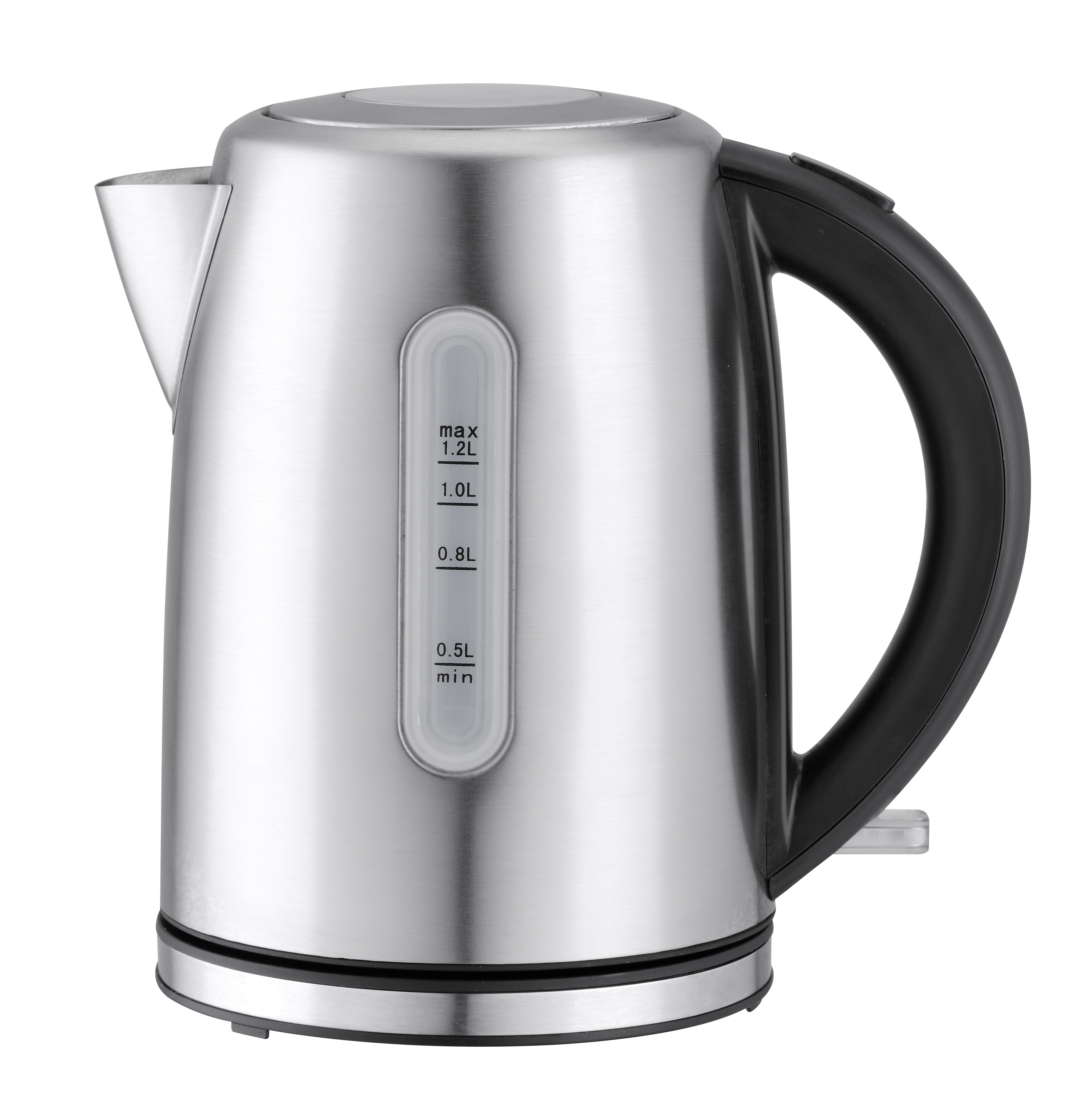 371316 Brushed Stainless Steel BPA Free 1.7 L Hot Water Kettle