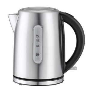 371316 Brushed Stainless Steel BPA Free 1.7 L Hot Water Kettle