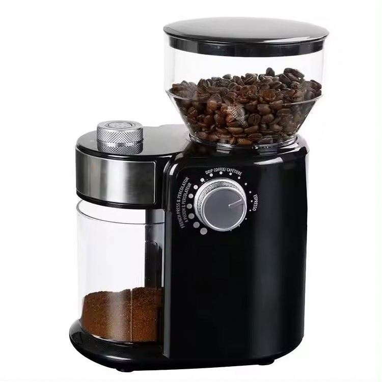 265230 Automatic Household commercial professional electric espresso coffee bean grinder 200w flat burr